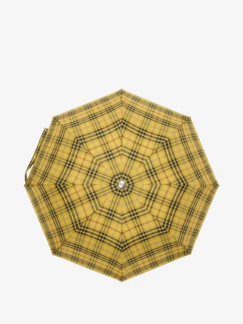 Burberry checked umbrella
