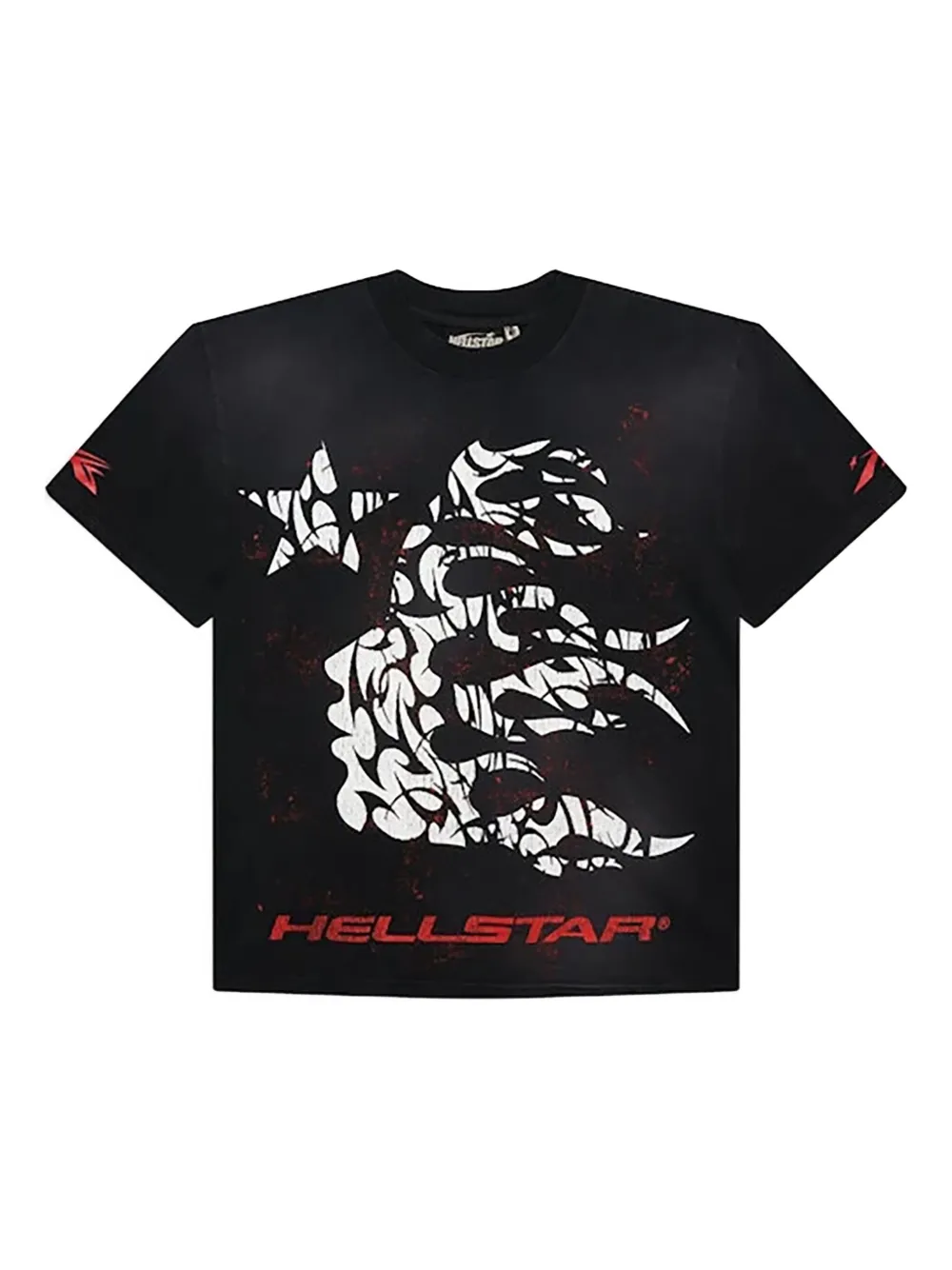 HELLSTAR playera Thorn | negro | Image 1