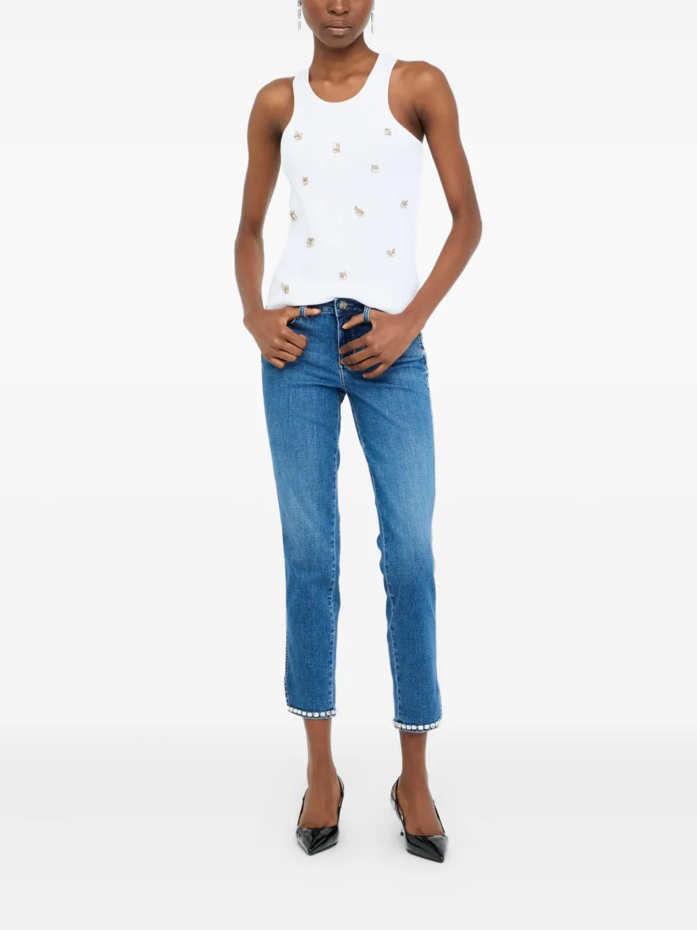 LIU JO Bottom Up skinny jeans | Skinny Jeans | Image 2