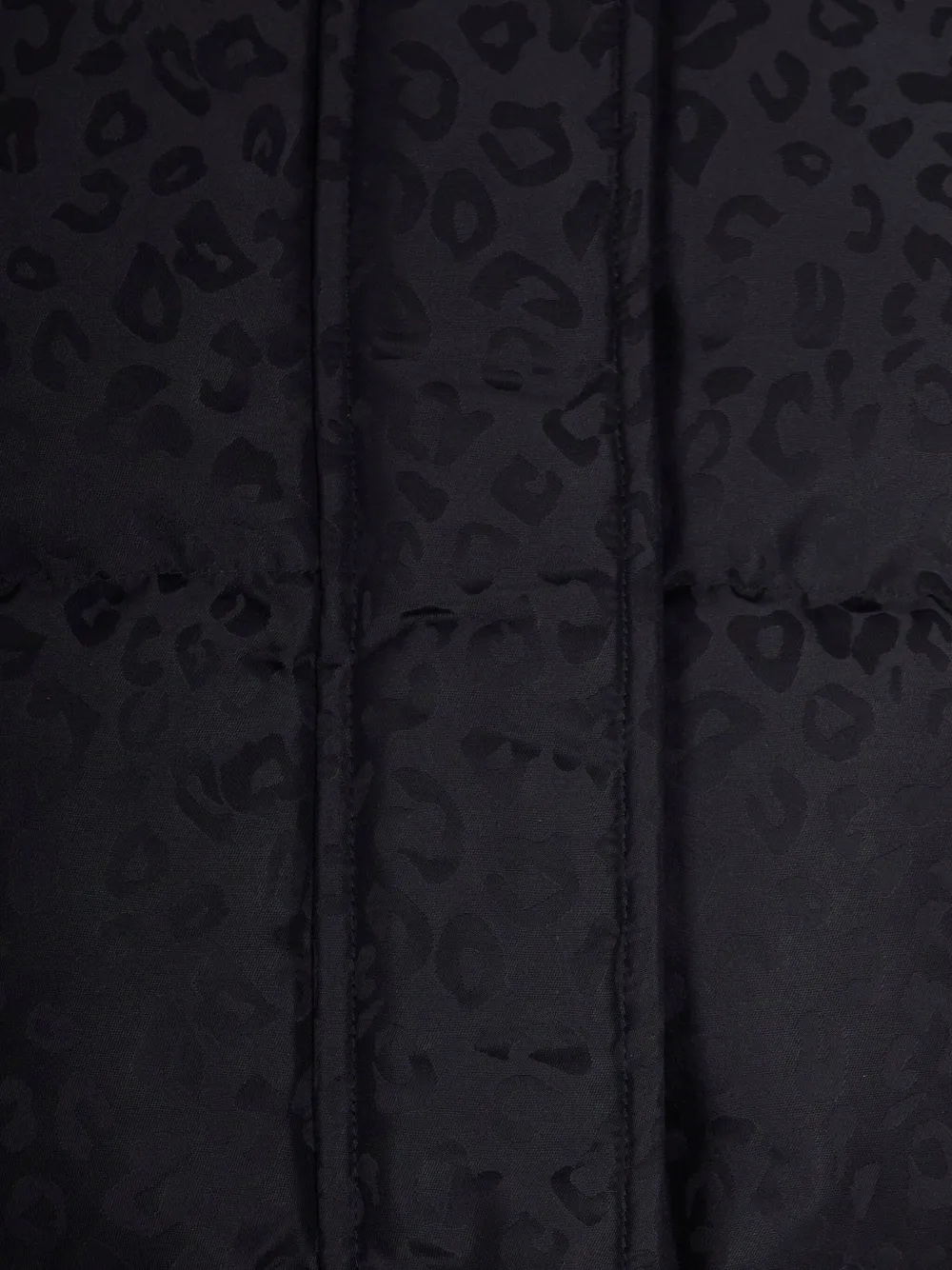 Colmar Donsjack met hoge hals Zwart