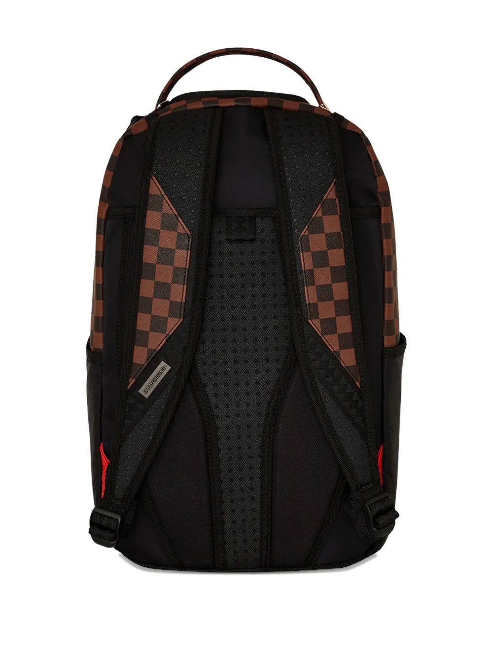 Sprayground Shark-motif Backpack In Black
