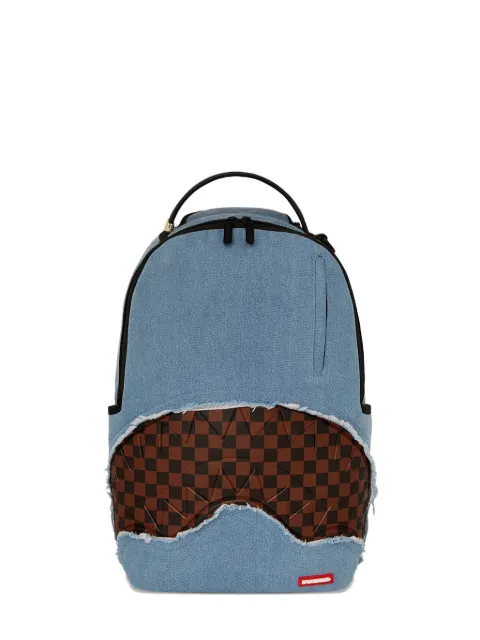 Sprayground denim backpack