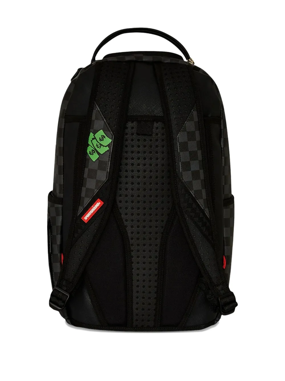 Sprayground Snoopy Shark-motif Backpack In Black
