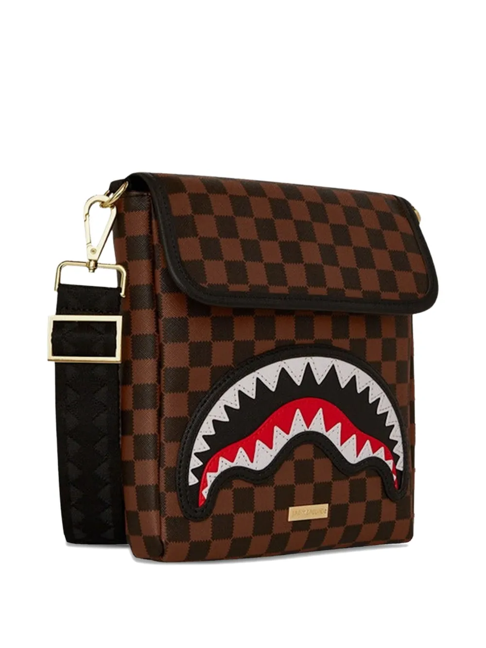 Sprayground Sawtooth Sharks crossbodytas Bruin