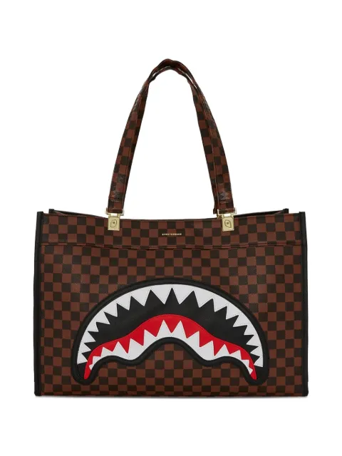 Sprayground Sawtooth Sharks in Paris tote bag