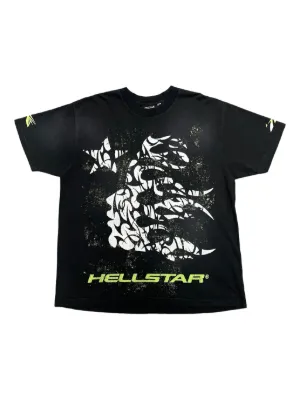 HELLSTAR Camiseta Saviors | Preto | FARFETCH BR