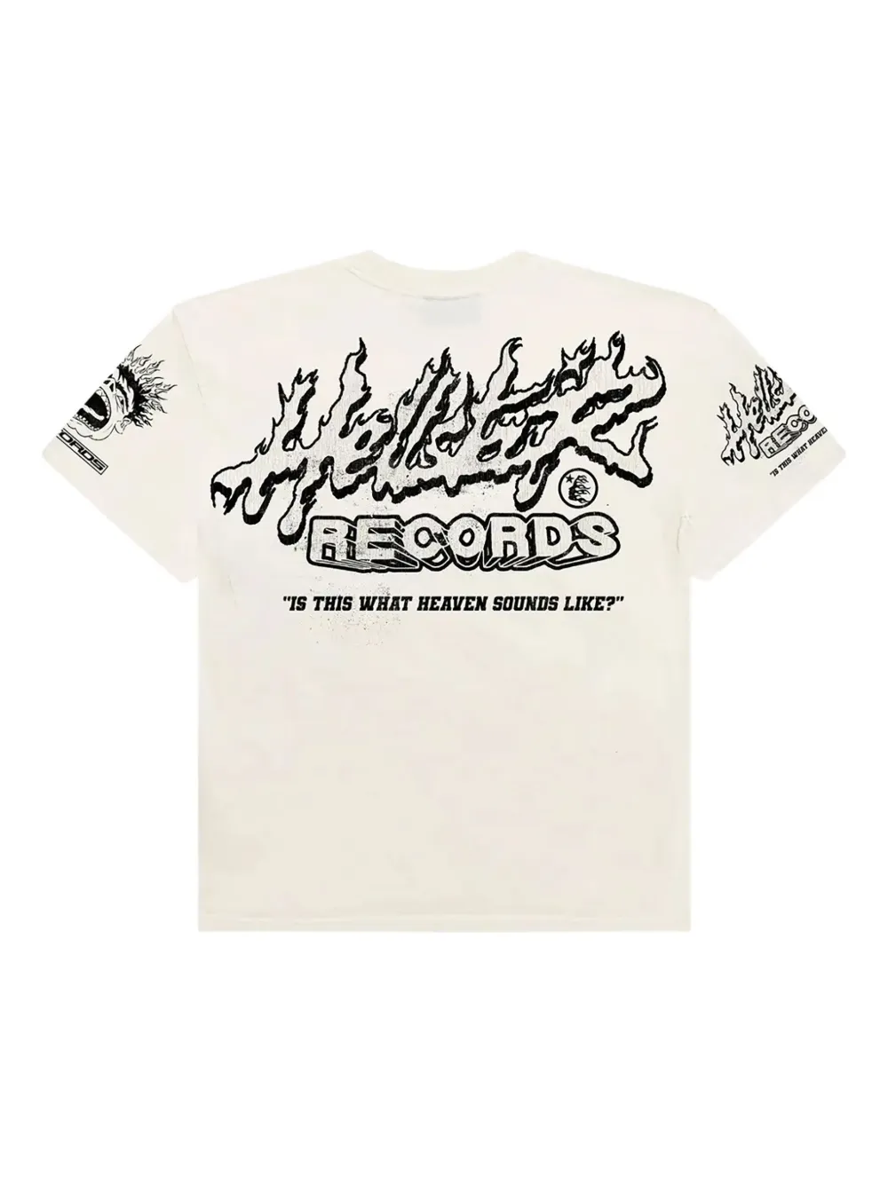 Hellstar Graphic-print T-shirt In White