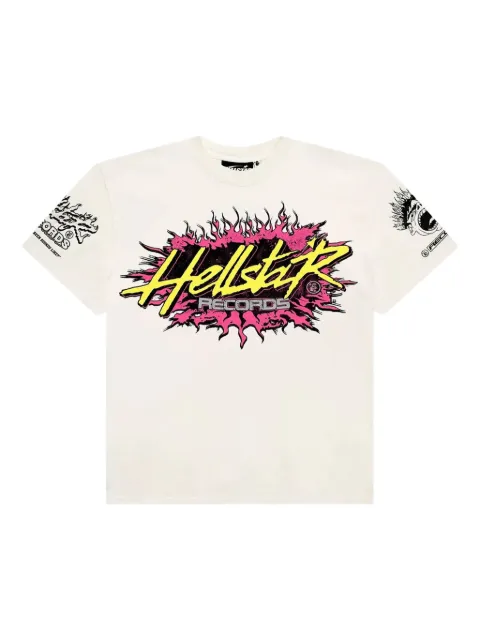 HELLSTAR graphic-print T-shirt