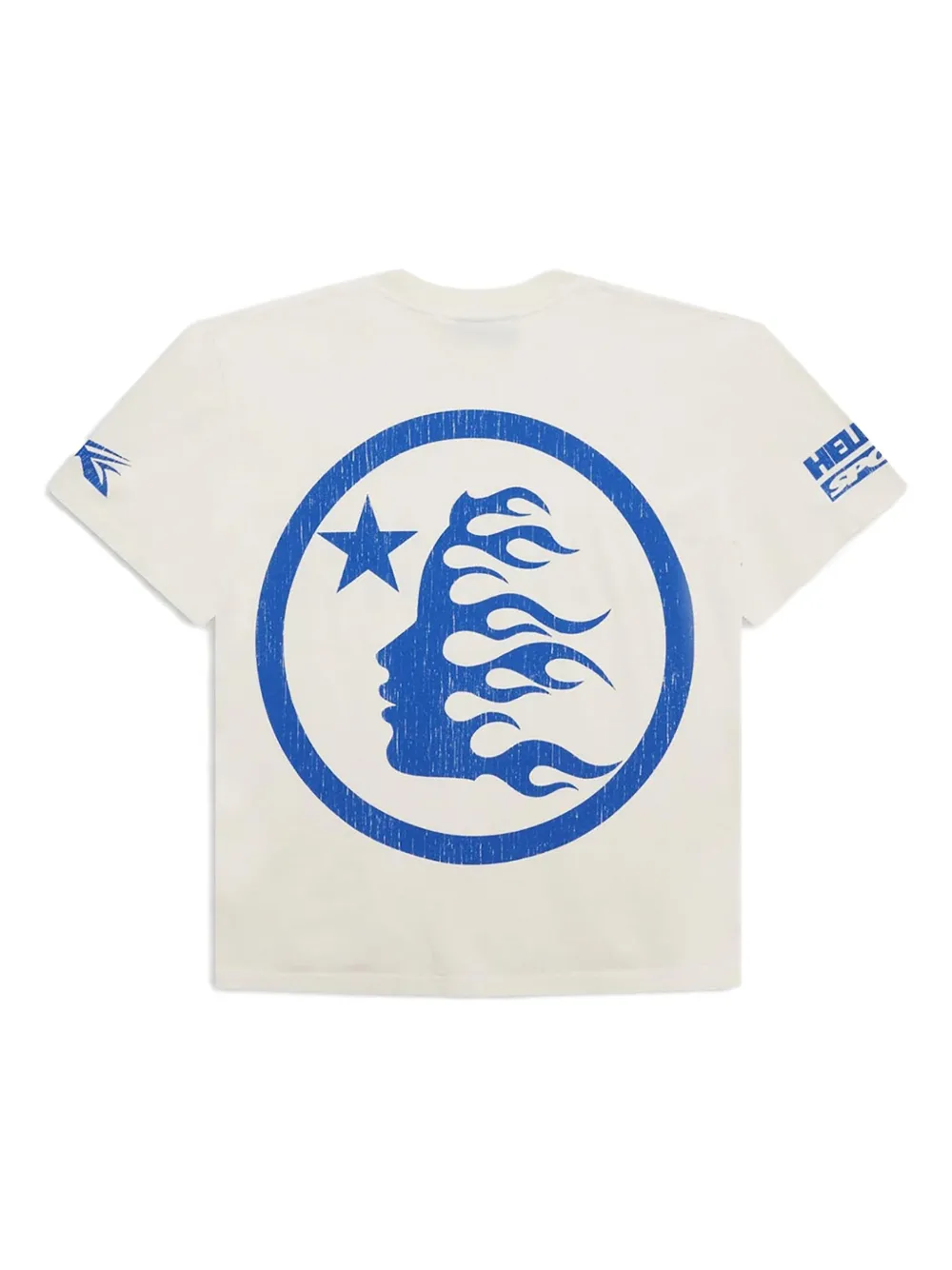 HELLSTAR flame-print graphic tee | T-Shirts | Image 2