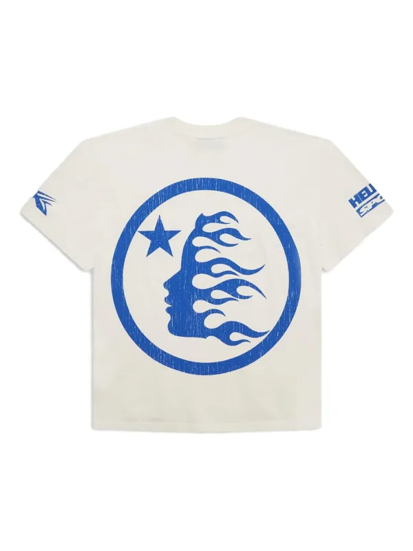 HELLSTAR グラフィック Tシャツ | ホワイト | FARFETCH JP