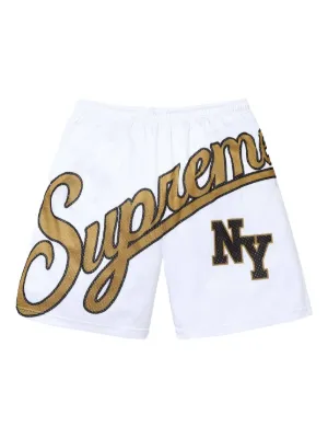 Supreme Old English ショートパンツ | ブラック | FARFETCH JP