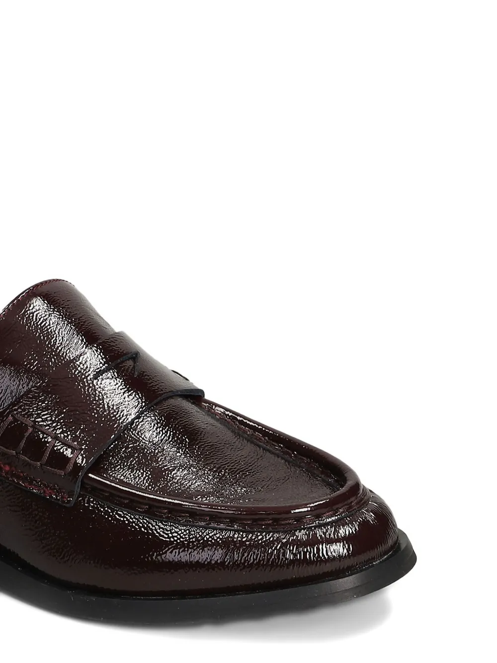 Evaluna Penny loafers Rood