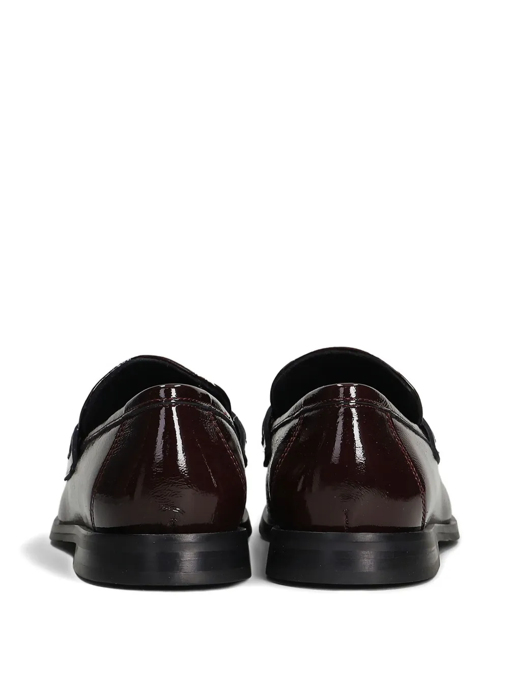 Evaluna Penny loafers Rood