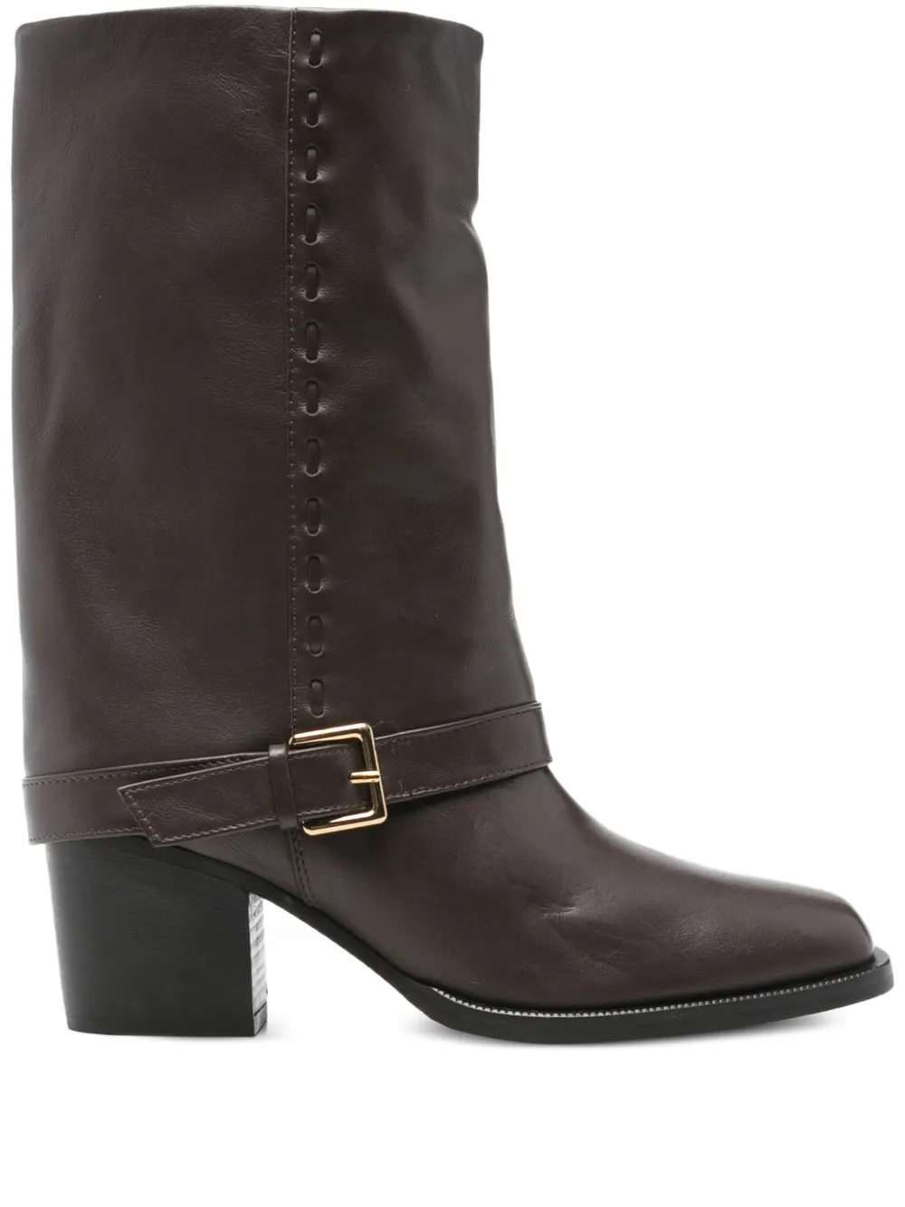 Evaluna buckle-strap boots | Brown | Image 1