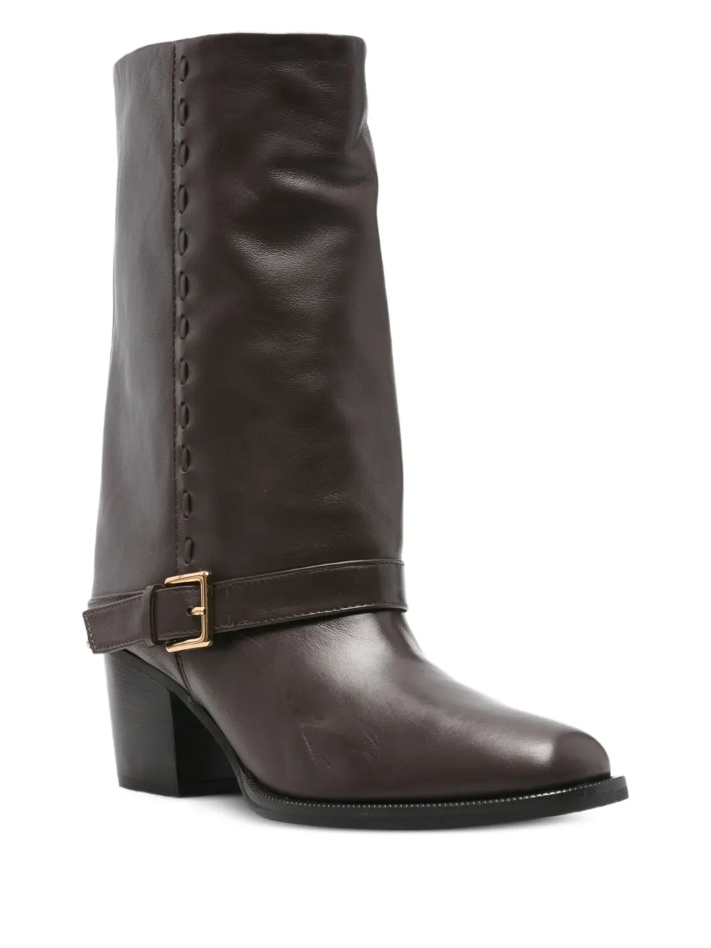Evaluna buckle-strap boots | Knee-High Boots | Image 2