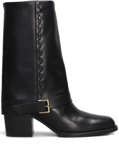 Evaluna botas con detalle de hebilla