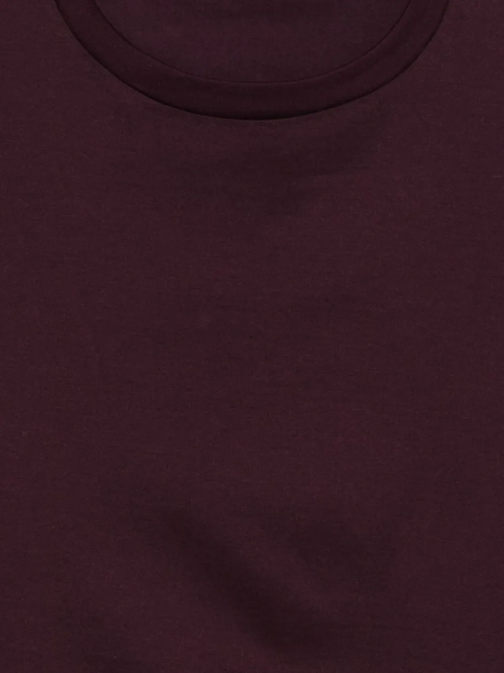 Low Brand T-shirt met ronde hals Rood