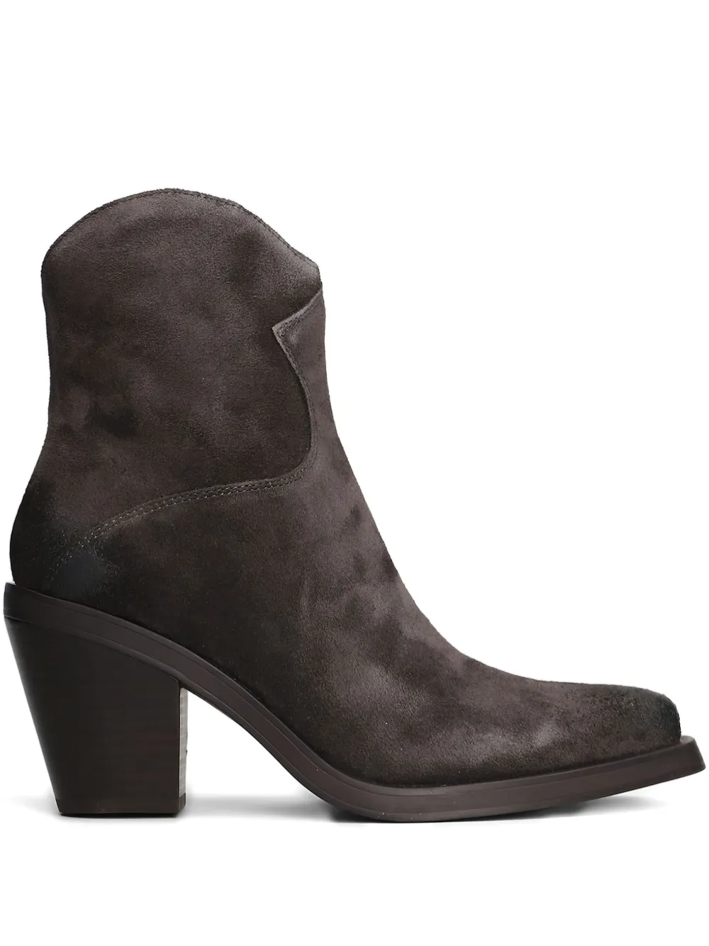 Ash Judy side-zip cowboy boots | Brown | Image 1