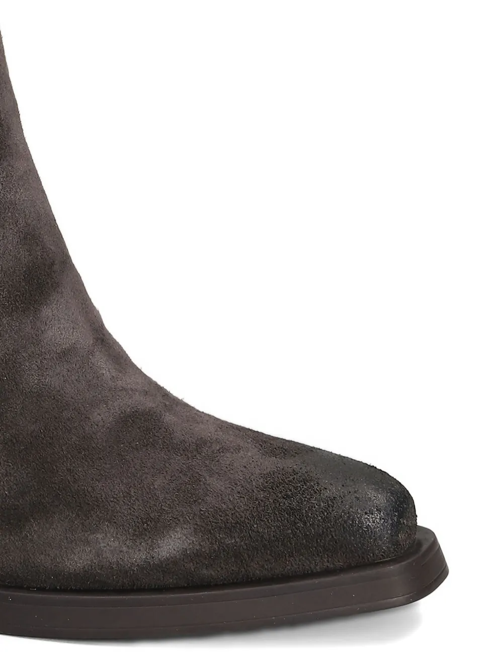 Ash Judy laarzen met Western-stijl en rits Bruin