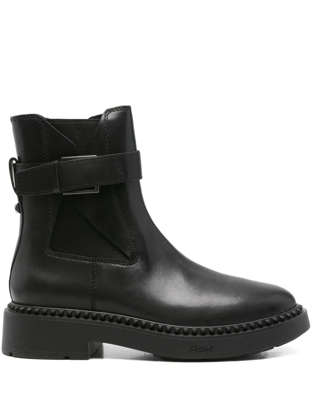 Ash leather Chelsea boots | Black | Image 1