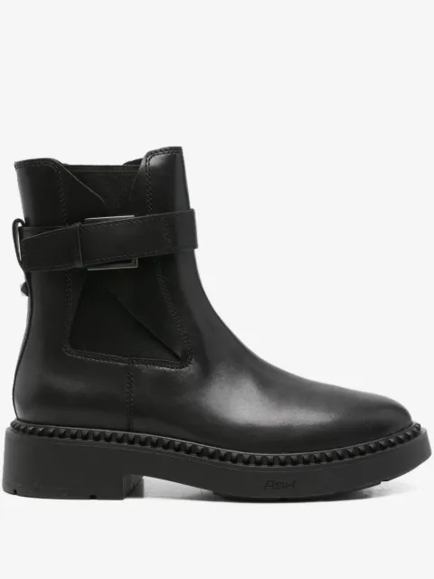 Ash leather Chelsea boots