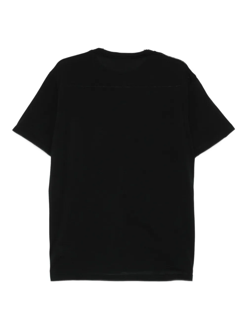 Low Brand short-sleeved T-shirt - Zwart