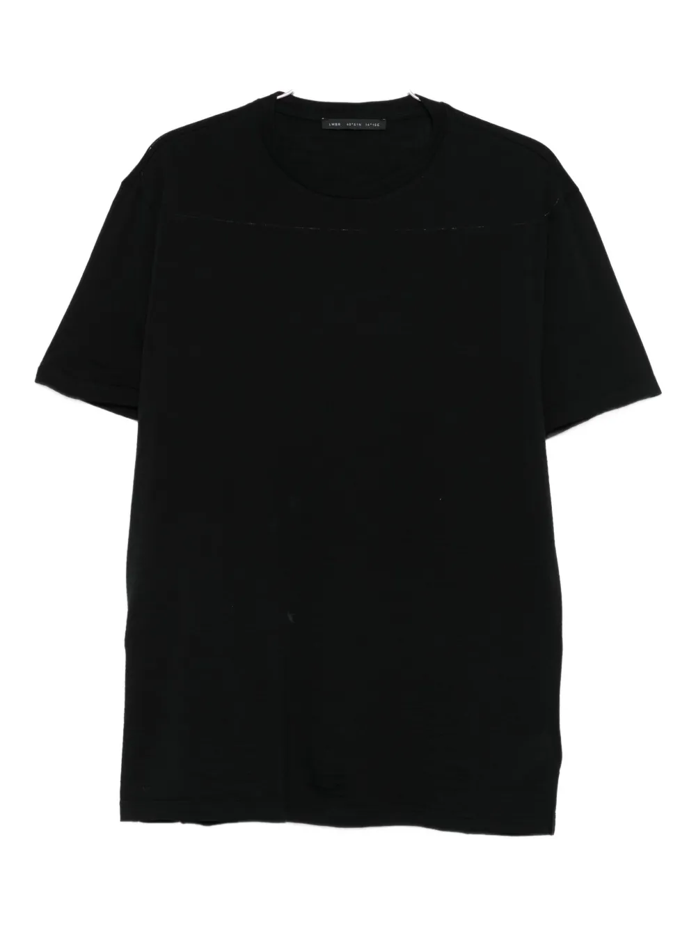 Low Brand short-sleeved T-shirt - Nero