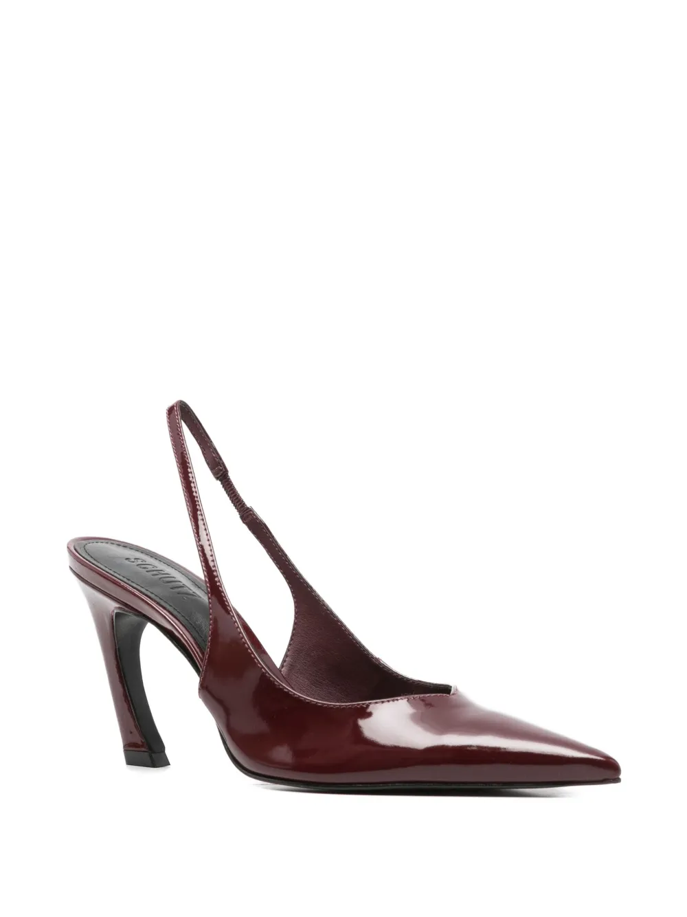 Schutz 90mm pointed-toe slingback pumps | Heeled Pumps | Image 2