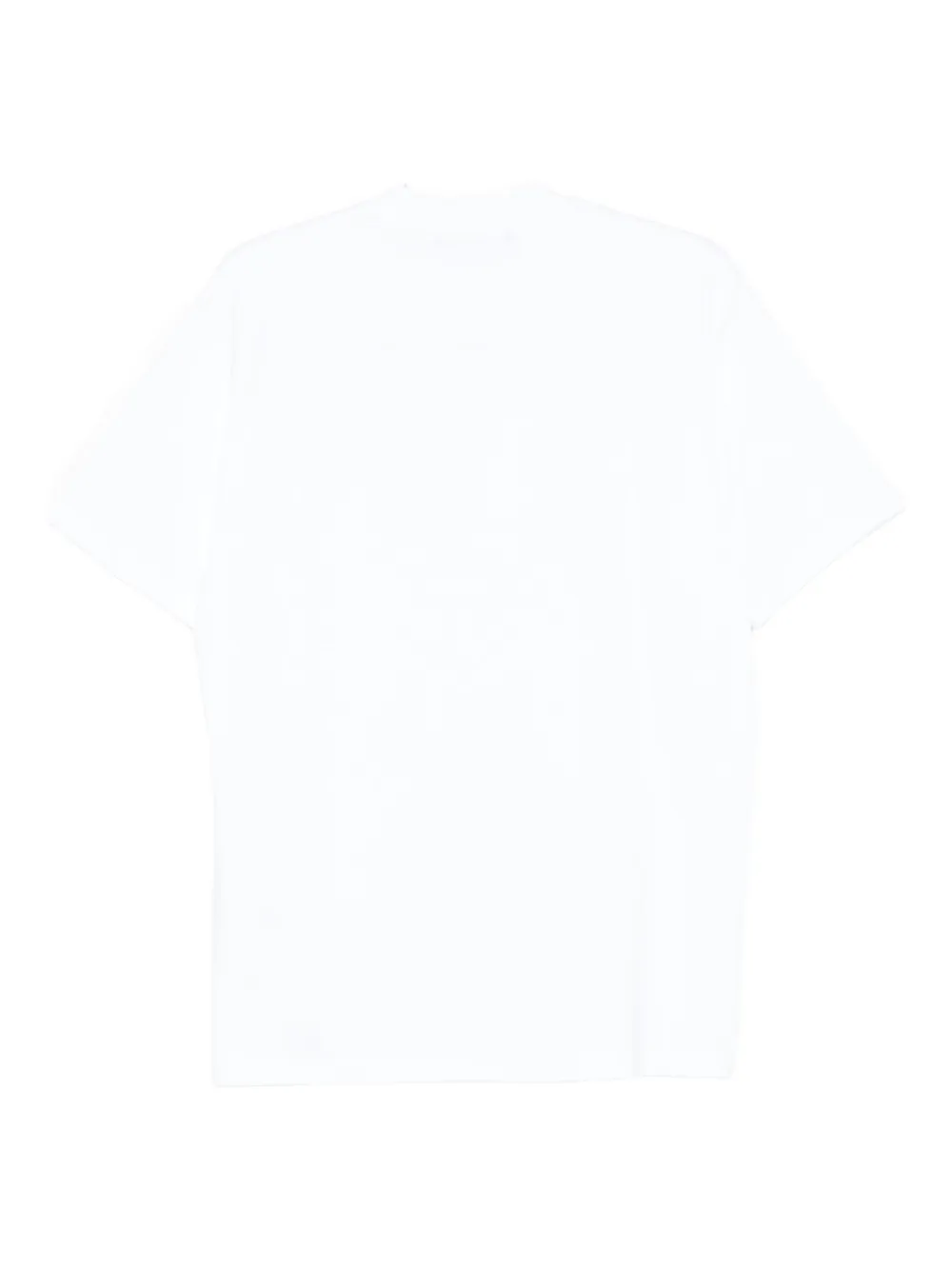 Low Brand short-sleeved crew-neck T-shirt - Wit