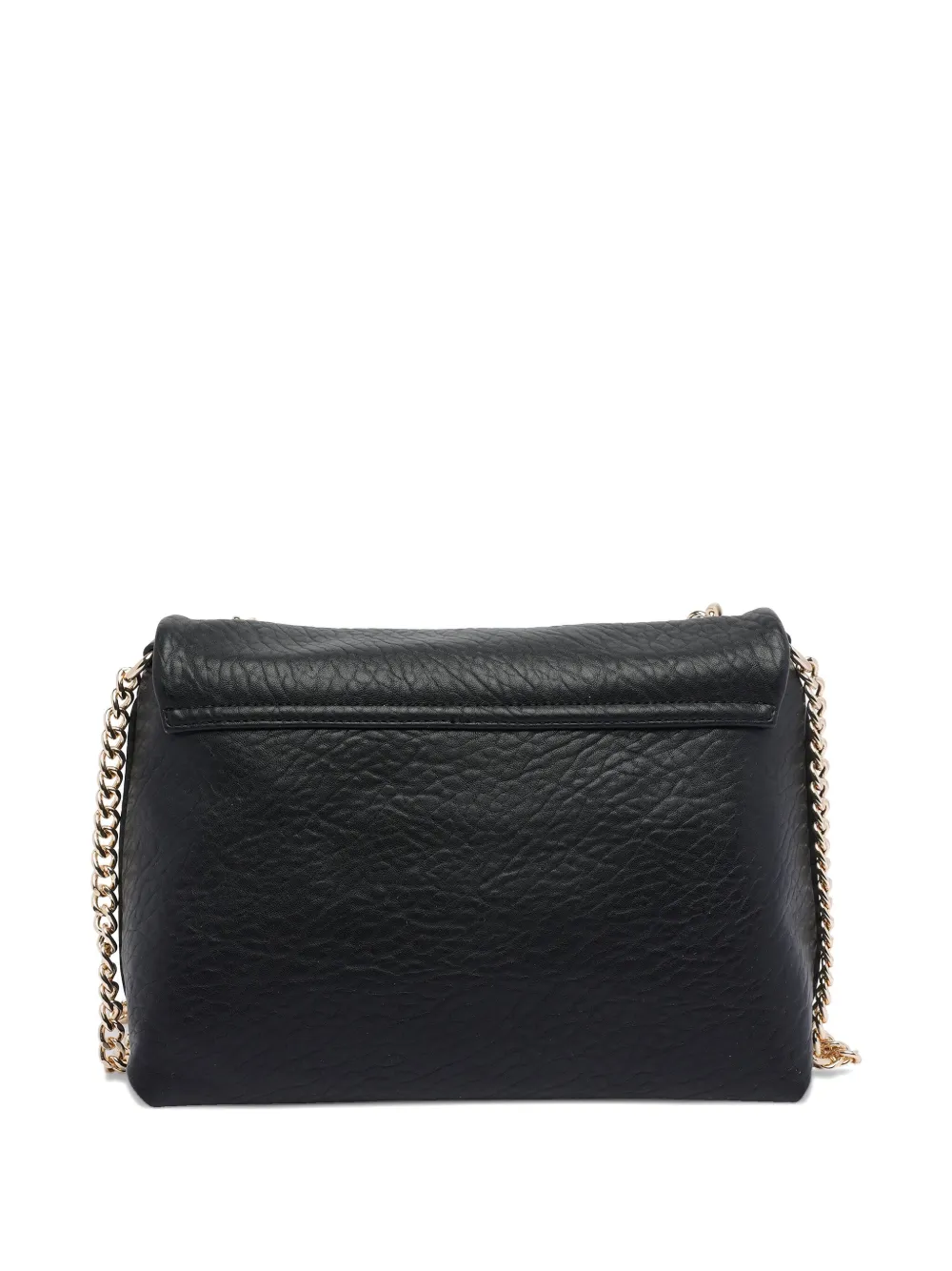 Liu •jo Push-lock Chain-strap Tote Bag In Black
