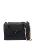LIU JO push-lock chain-strap tote bag - Black