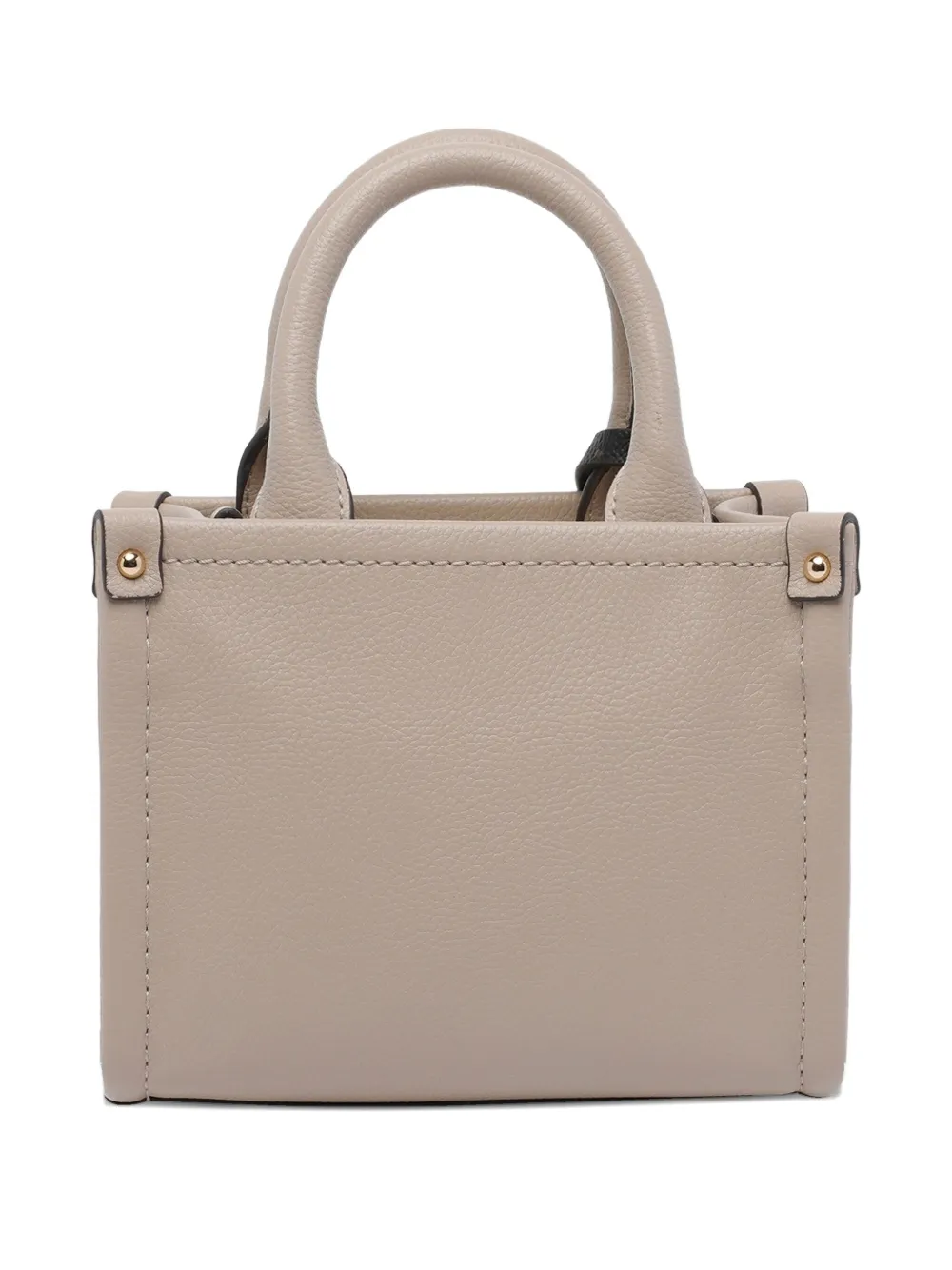 LIU JO top-handles logo-charm tote bag - Beige