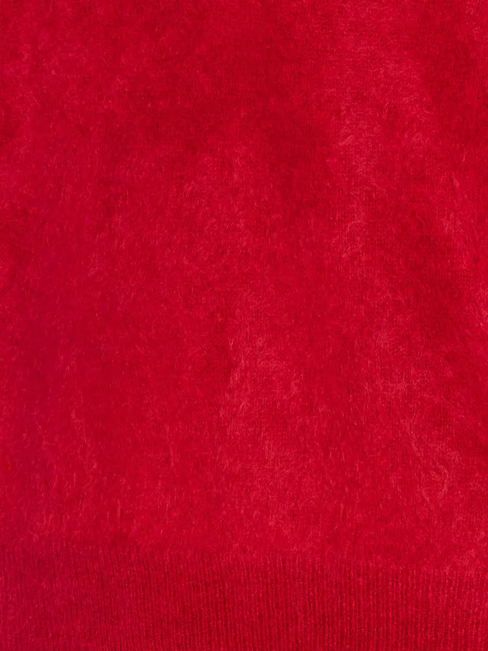 Guest In Residence Crew-neck Cashmere Sweater In Red
