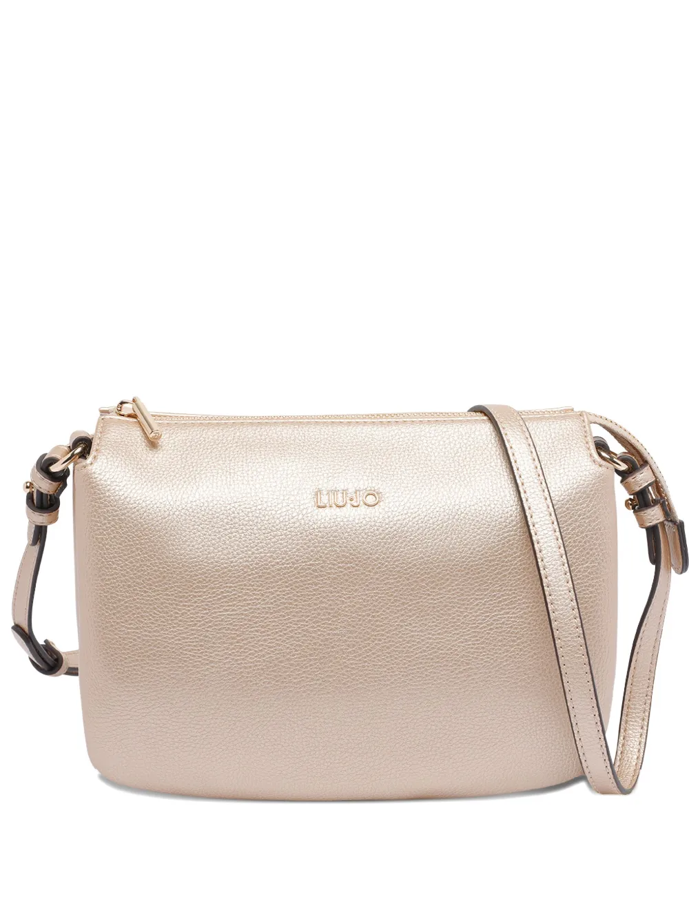 LIU JO bolsa de hombro con cierre | dorado | Image 1