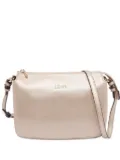 LIU JO zip-fastening shoulder bag - Gold