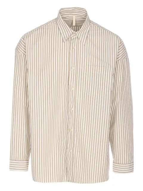 Sunflower striped pocket shirt