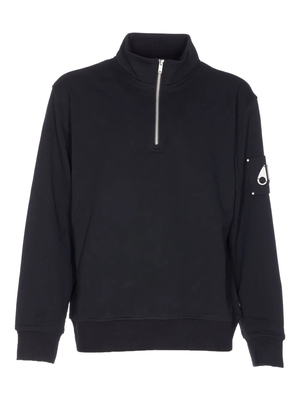 Moose Knuckles Hartsfield Zip Hoodie In Black