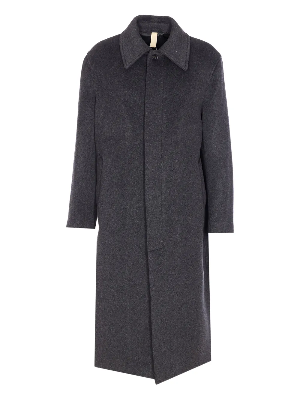 Sunflower Winter Button-fastening Pocket Coat In Gray