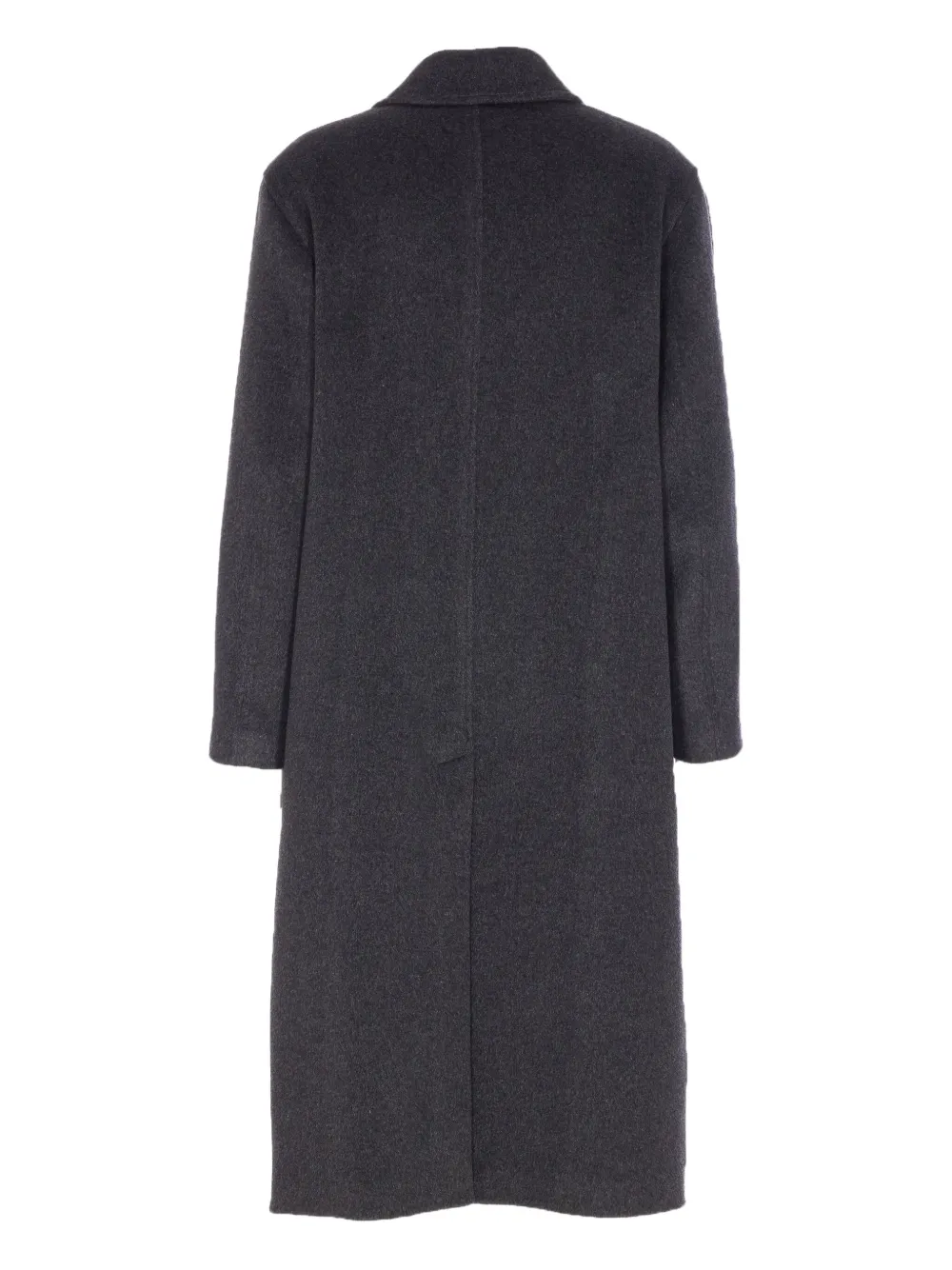 Sunflower Winter Button-fastening Pocket Coat In Gray