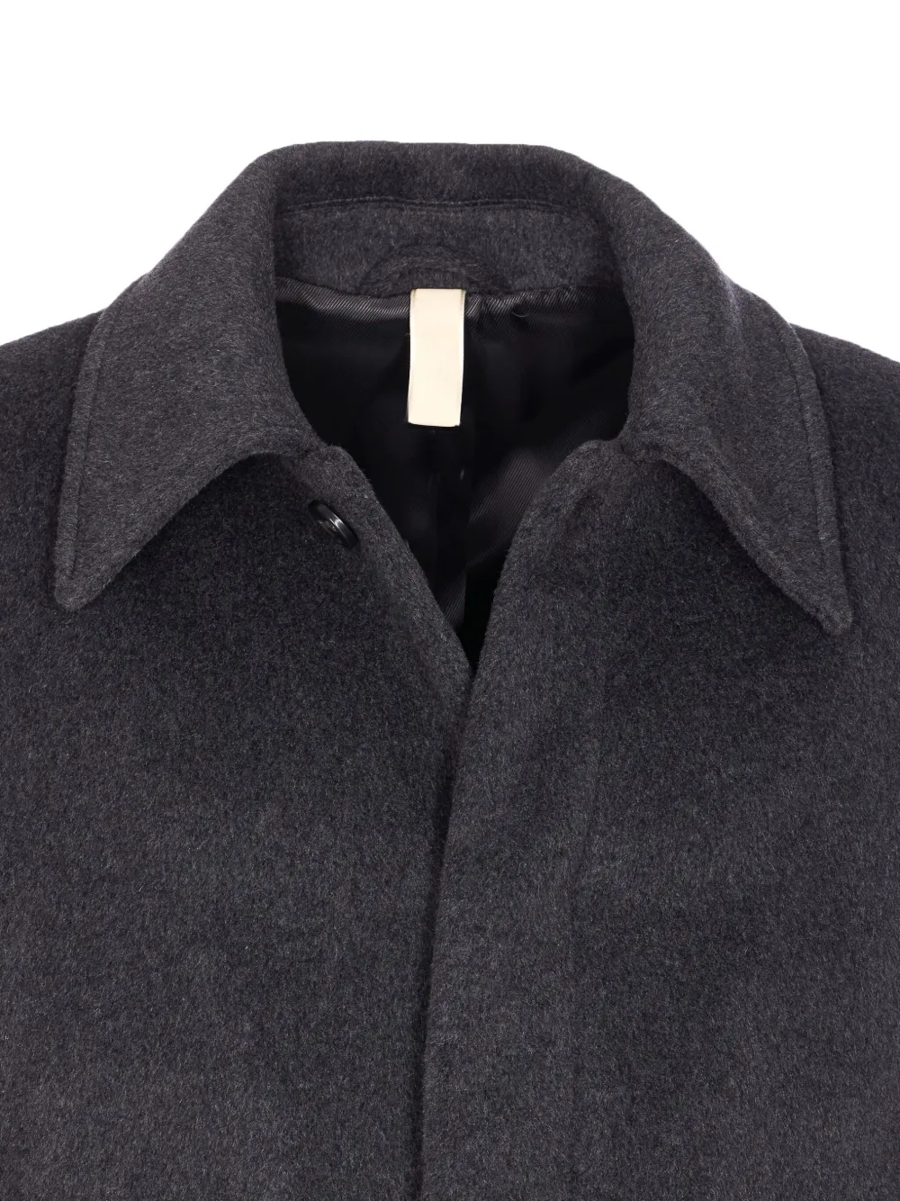 Sunflower Winter Button-fastening Pocket Coat In Gray