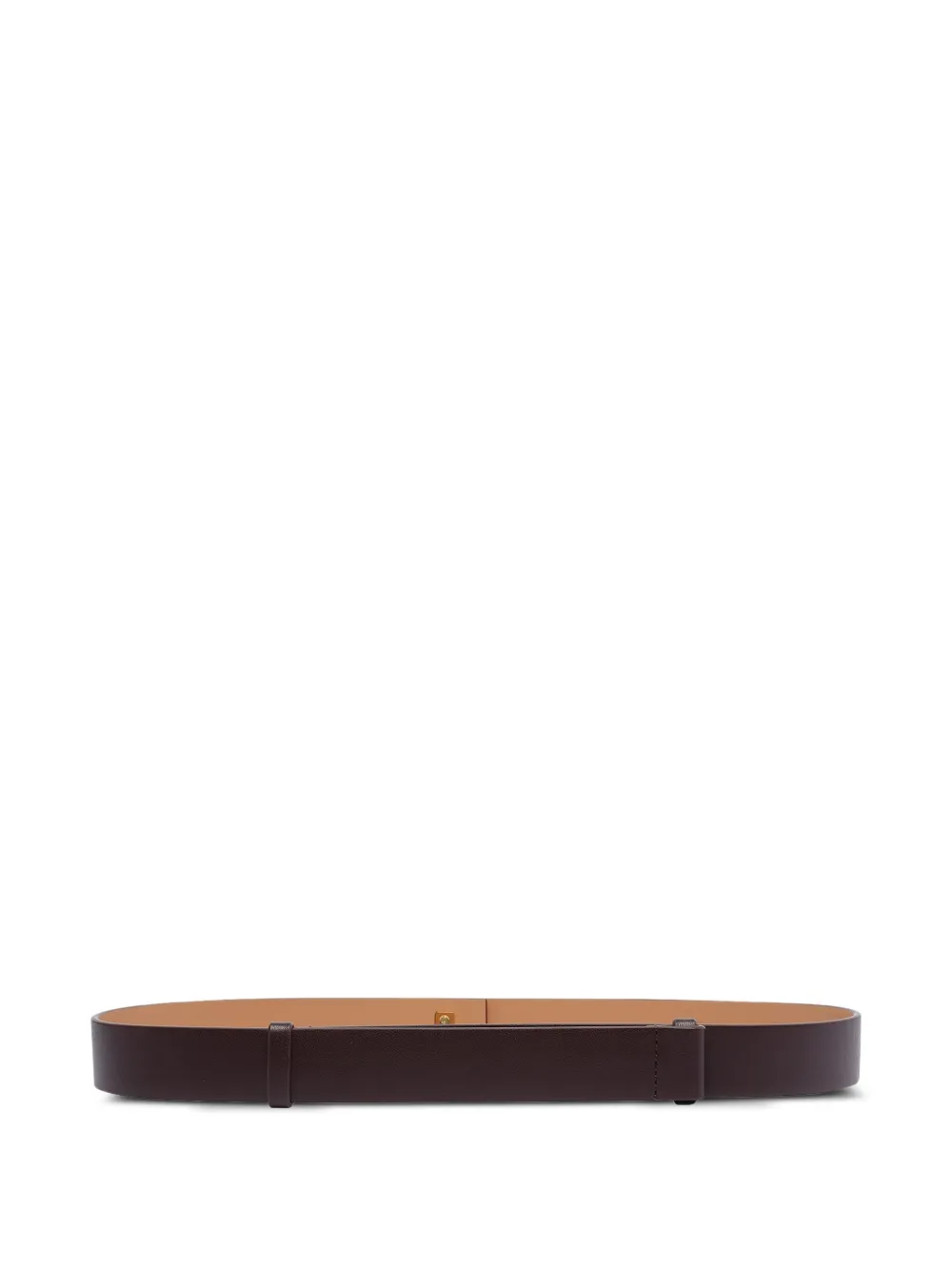 Elisabetta Franchi logo-plaque belt | Image 2