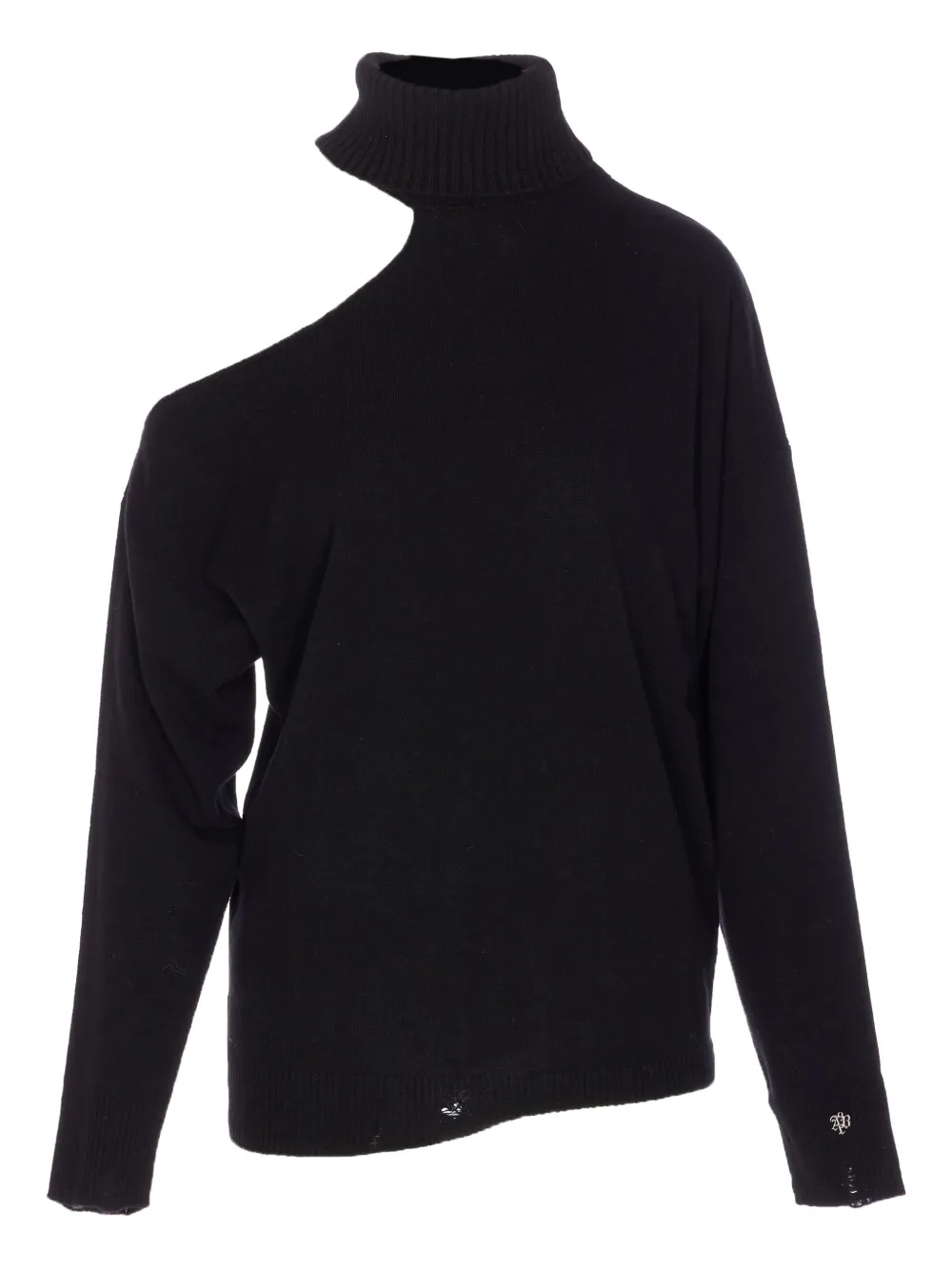 Aniye By high-neck cut-out dress | Black | Image 1