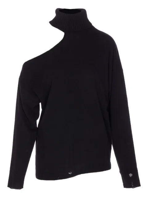 Aniye By high-neck cut-out dress