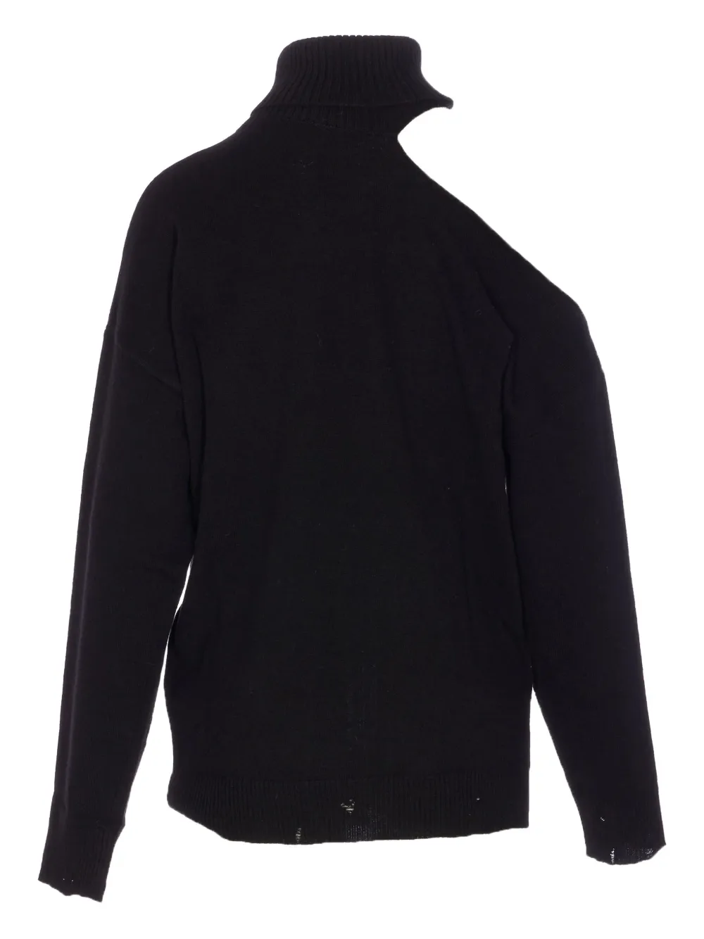 Aniye By Jurk met hoge hals en uitgesneden details - Zwart