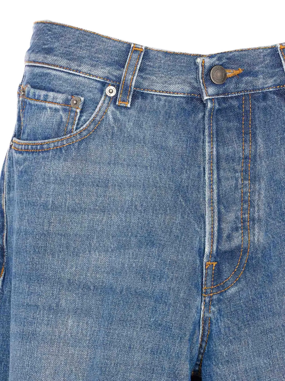 Haikure Jeans met vijf zakken Blauw