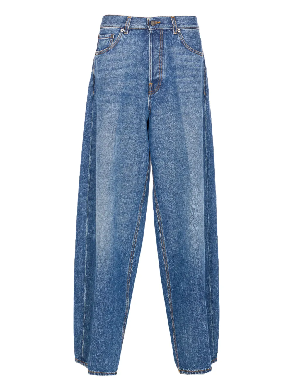 Haikure five-pocket jeans | Blue | Image 1