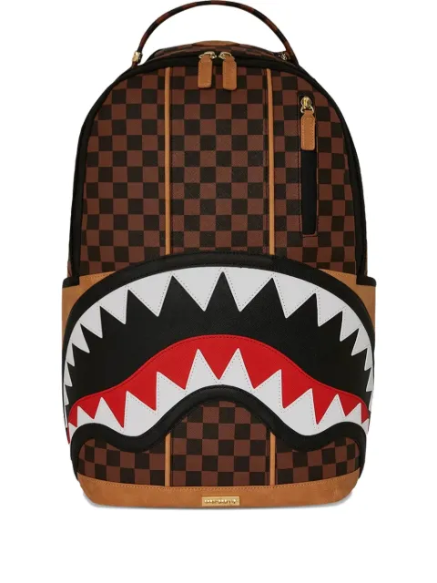 Sprayground check-shark backpack