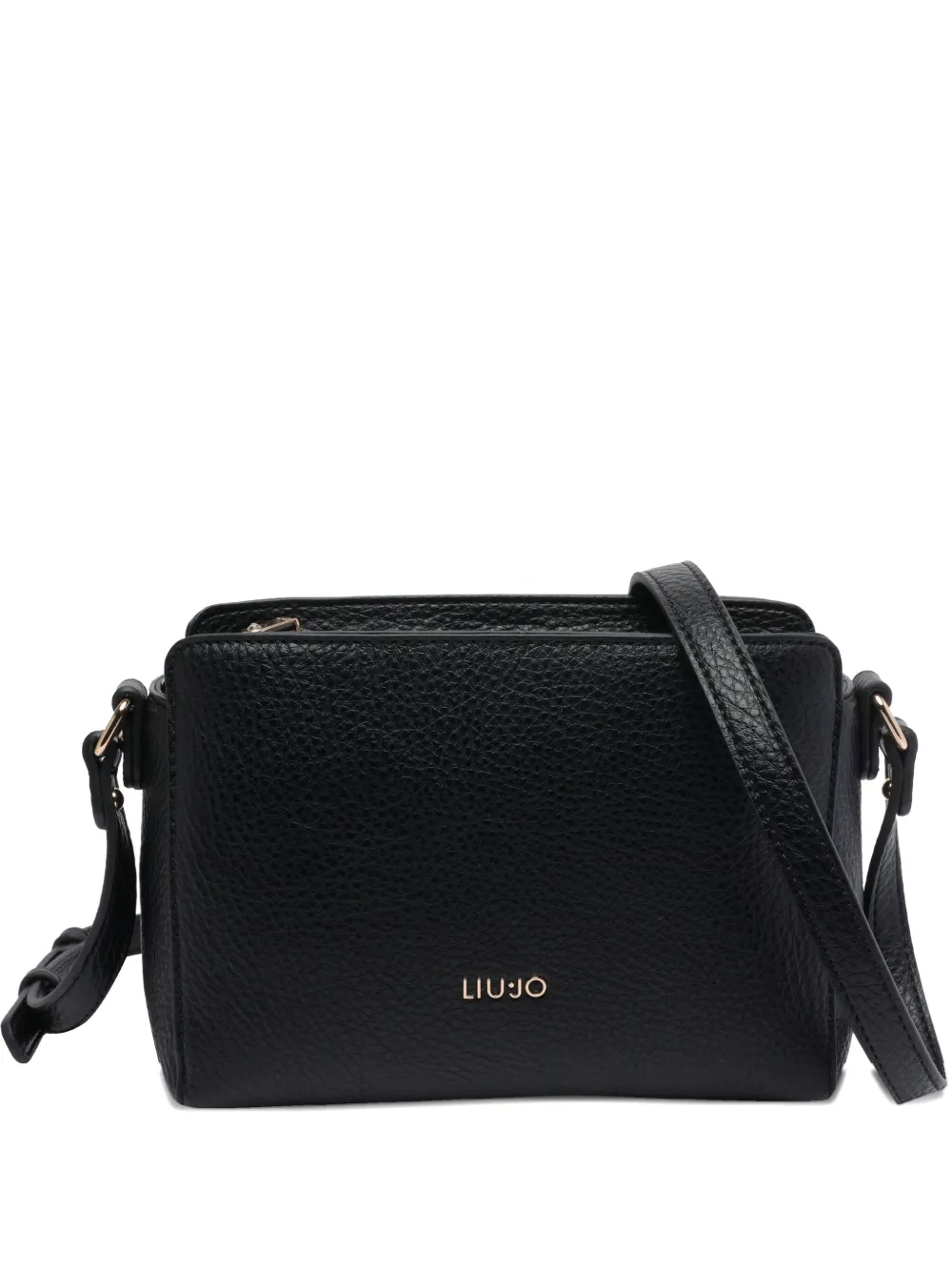 LIU JO logo-plaque cross body bag | Black | Image 1