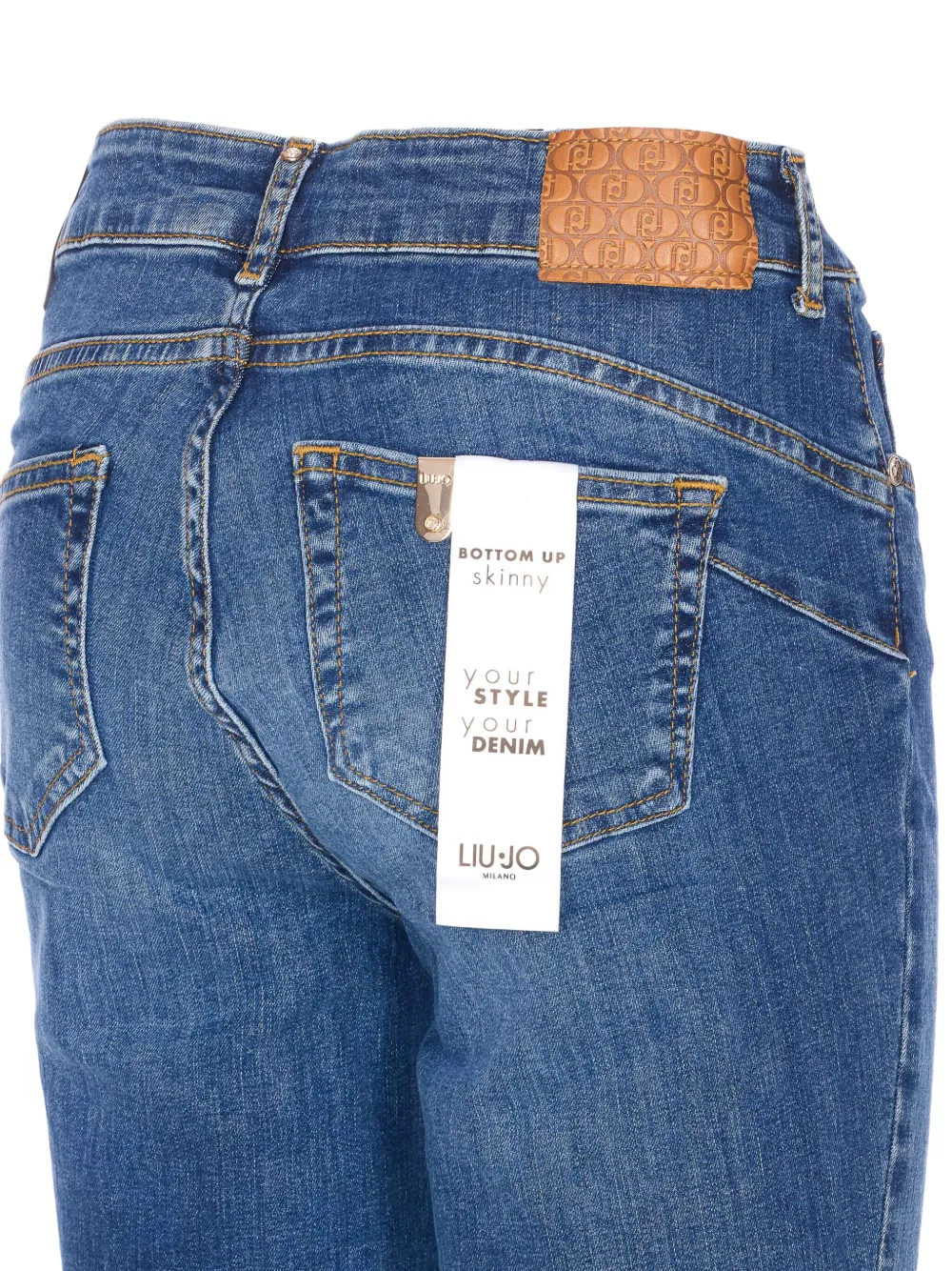 Liu •jo Liu Jo High-rise Skinny Jeans In Blue