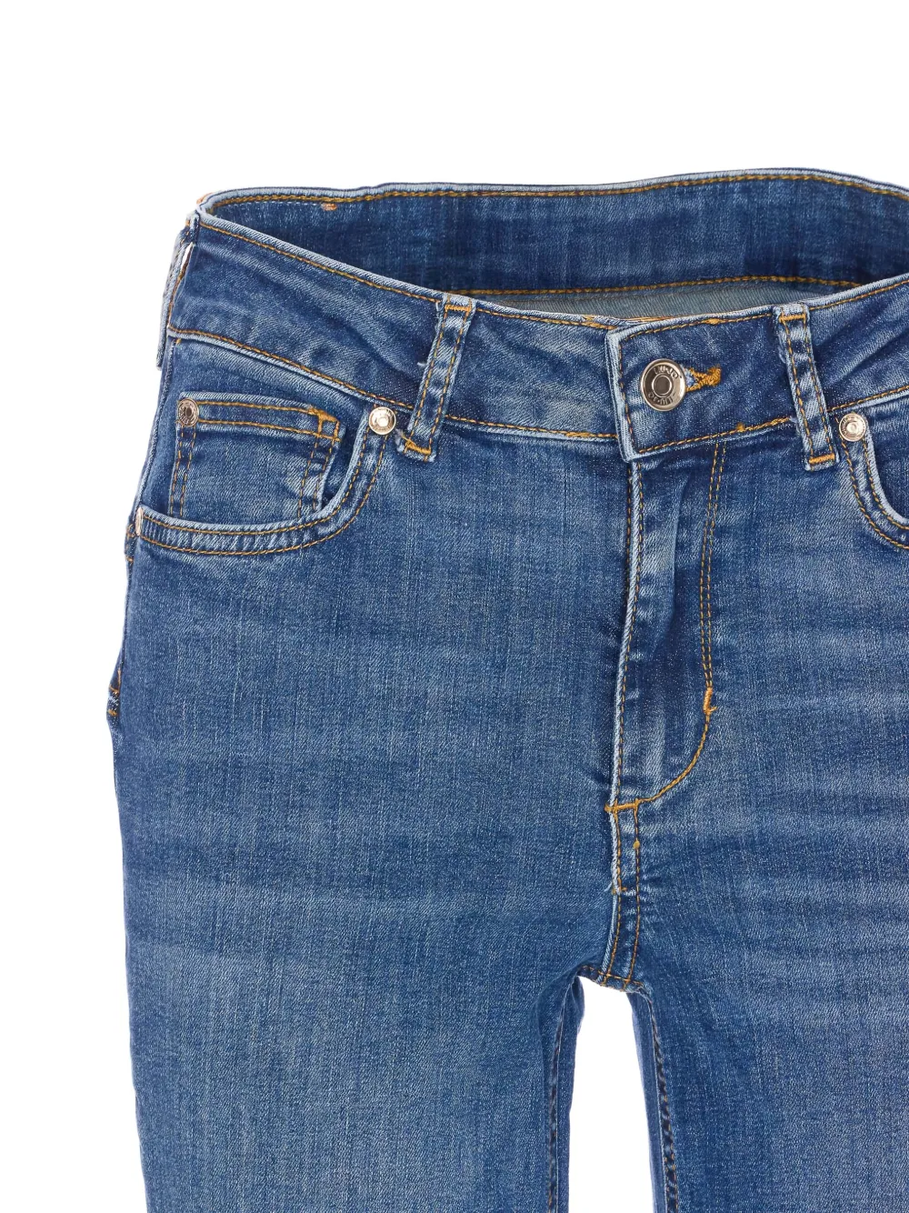 LIU JO Jeans met vijf zakken Blauw